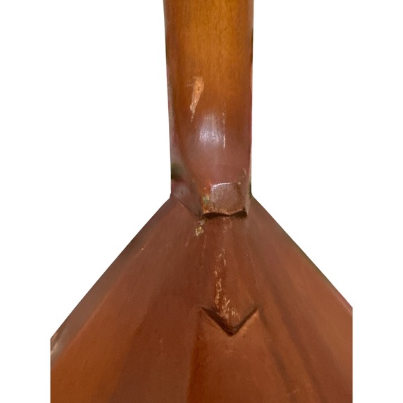 Vintage Russian Balalaika - Needs Restoration, Antique Folk Art Instrument - Picture 5 of 16